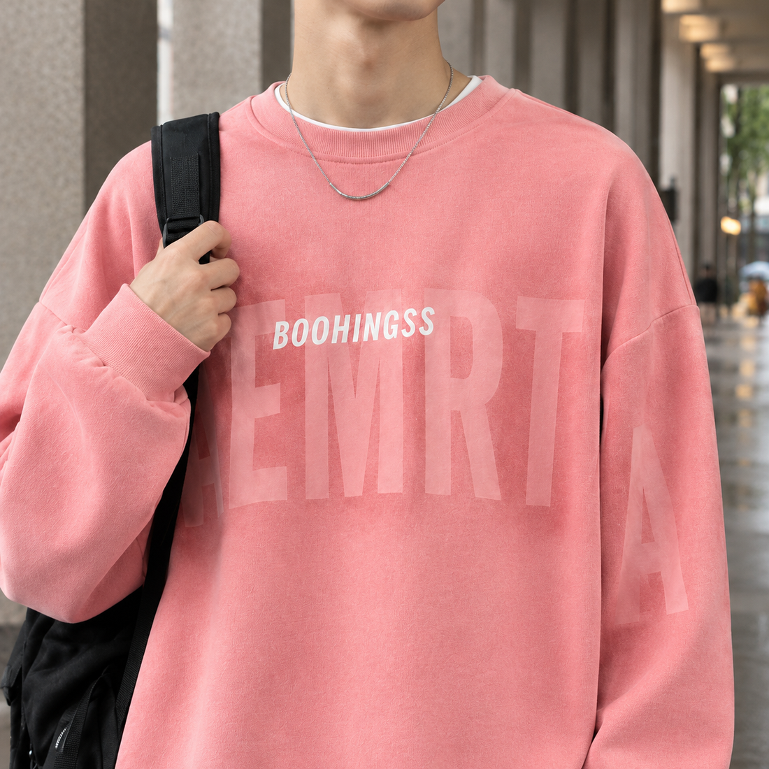 Lambert-West Graphic Sweatshirt - Lead Product Detail