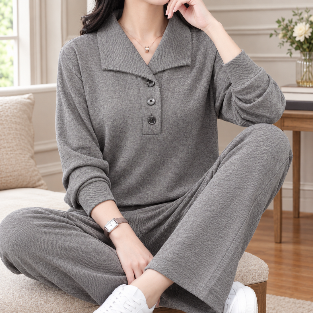 Ariane-Belle Relaxed Set - Lead Product Detail