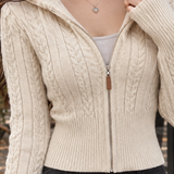 Roseline-Jane Hooded Cardigan - Lead Product Detail