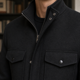 Havelock Wool Coat - Lead Product Detail