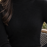 Christabel-Eve Ribbed Sweater - Lead Product Detail