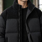 Balthasar-James Corduroy Jacket - Lead Product Detail
