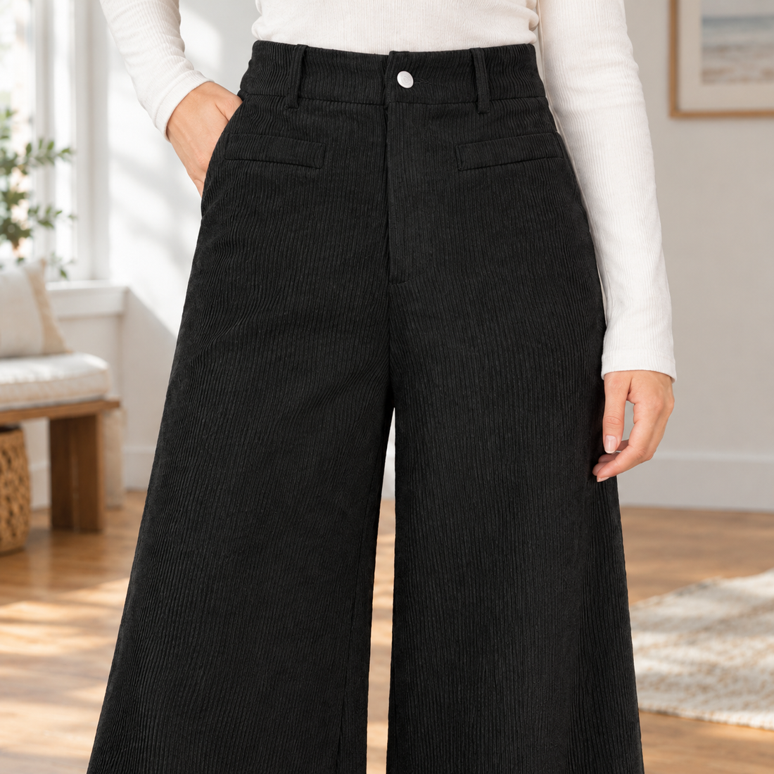 Desiree-Pearl Wide Leg Pants - Lead Product Detail