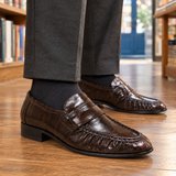 Assisi Apron Loafers - Lead Product Detail