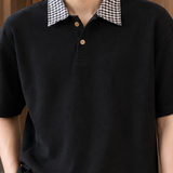 Dylan-Rhys Contrast Polo - Lead Product Detail