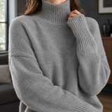 Esther Turtleneck Sweater - Lead Product Detail