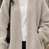 Ariadne-Belle Open Front Cardigan - Lead Product Detail
