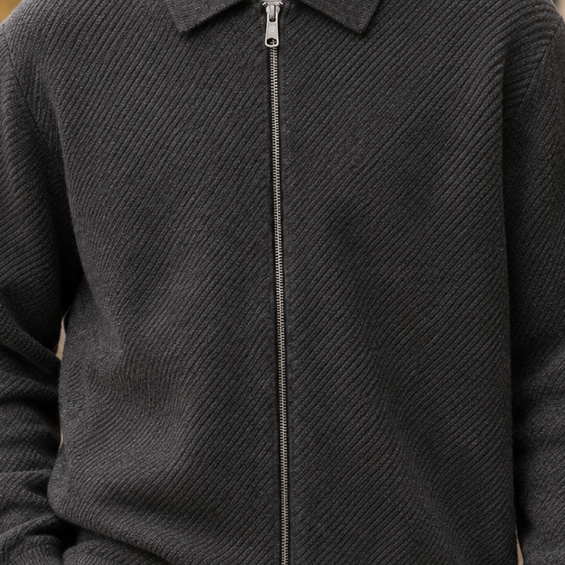 Carter-Wren Zip Jacket - Lead Product Detail