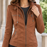 Eloise-Lane Hooded Jacket - Lead Product Detail