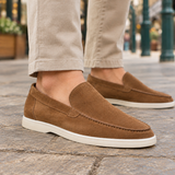 Bentivoglio Slip-On Loafers - Lead Product Detail