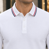 Zane-Hayes Tipped Polo - Lead Product Detail