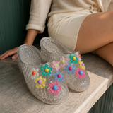 Peretti Floral Clogs - Lead Product Detail