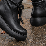 Lazzari-Verona Platform Boots - Lead Product Detail