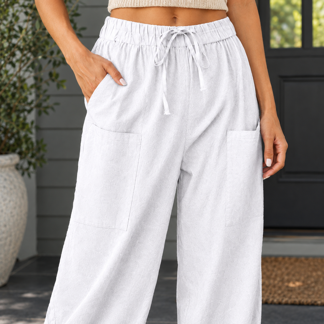 Cadence-Jane Relaxed Pants - Lead Product Detail