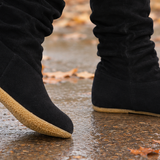 Tavelli-Garda Slouch Boots - Lead Product Detail