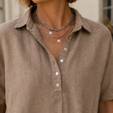 Anais-Pearl Relaxed Blouse - Lead Product Detail