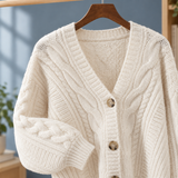 Ashley-Kate Cable Cardigan - Lead Product Detail
