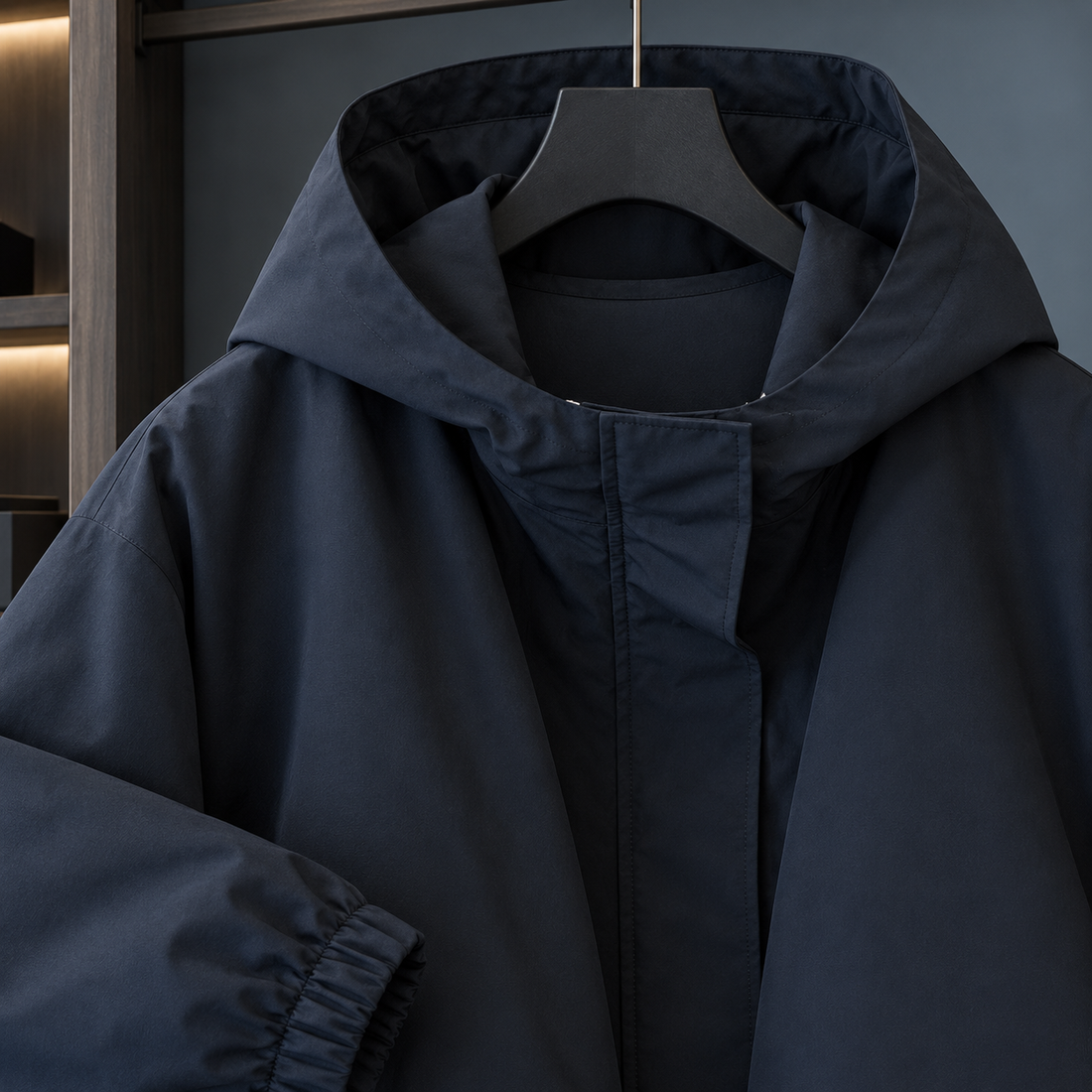 Gabriella-Jade Cocoon Jacket - Lead Product Detail