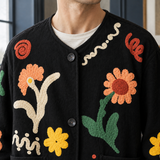 Florian-Wren Embroidered Jacket - Lead Product Detail