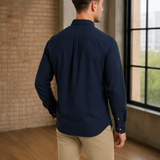 Lorcan Button-Down Shirt - Lead Alternate View
