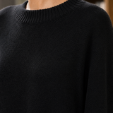 Westcott Poncho Sweater - Lead Product Detail