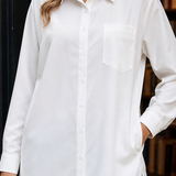 Geraldine-June Relaxed Shirt - Lead Product Detail