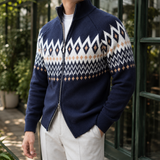 Dominic Fair Isle Sweater - Lead Alternate View