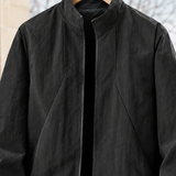 Samson-Stone Stand Collar Jacket - Lead Product Detail