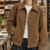 Arletta Suede Jacket - Lead Product Detail