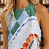 Leonie-Kate Printed Shift Dress - Lead Product Detail
