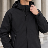 Gaultier Hooded Jacket - Lead Product Detail