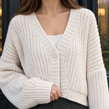 Lillian Chunky Cardigan - Lead Product Detail