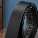 Borromeo Leather Belt Strap - Lead Product Detail