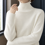 Flavia-Mae Relaxed Turtleneck Sweater - Lead Product Detail