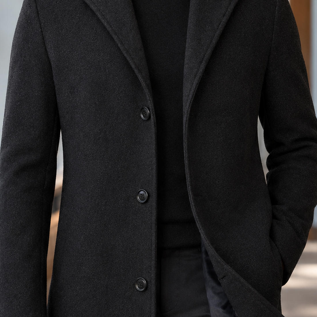 Reuben-Hayes Tailored Coat - Lead Product Detail