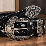 Savona Denim Belt - Lead Product Detail