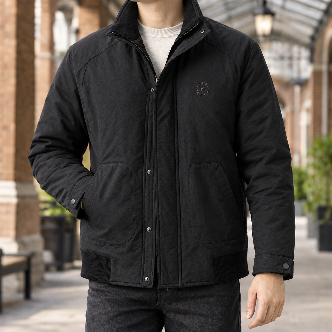 Osric Down Jacket - Lead Product Detail