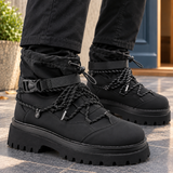 Ravena Platform Boots - Lead Product Detail