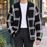 Solomon Plaid Cardigan - Lead Product Detail