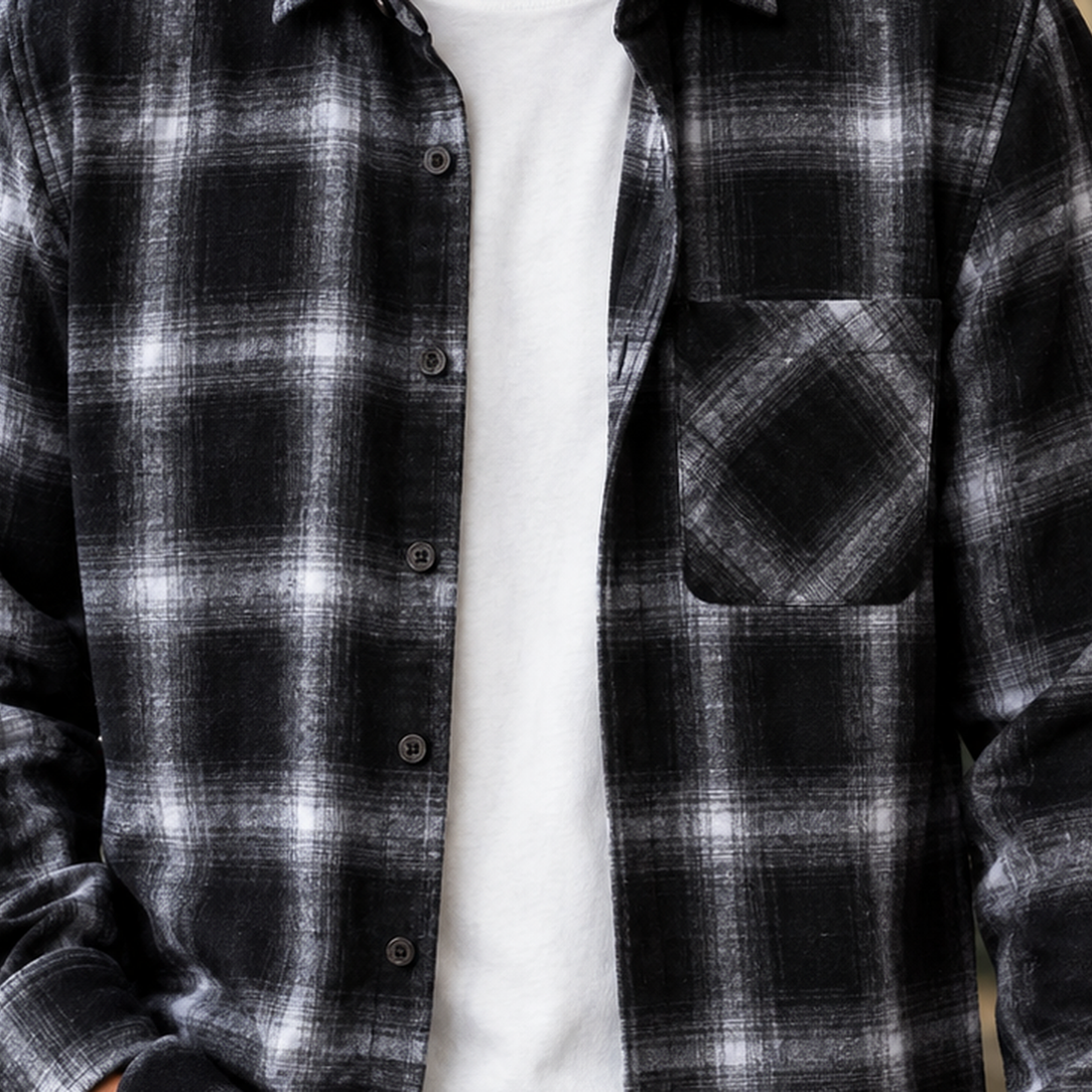 Rocco-York Plaid Overshirt - Lead Product Detail