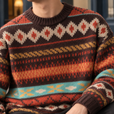 Reece Fair Isle Sweater - Lead Product Detail