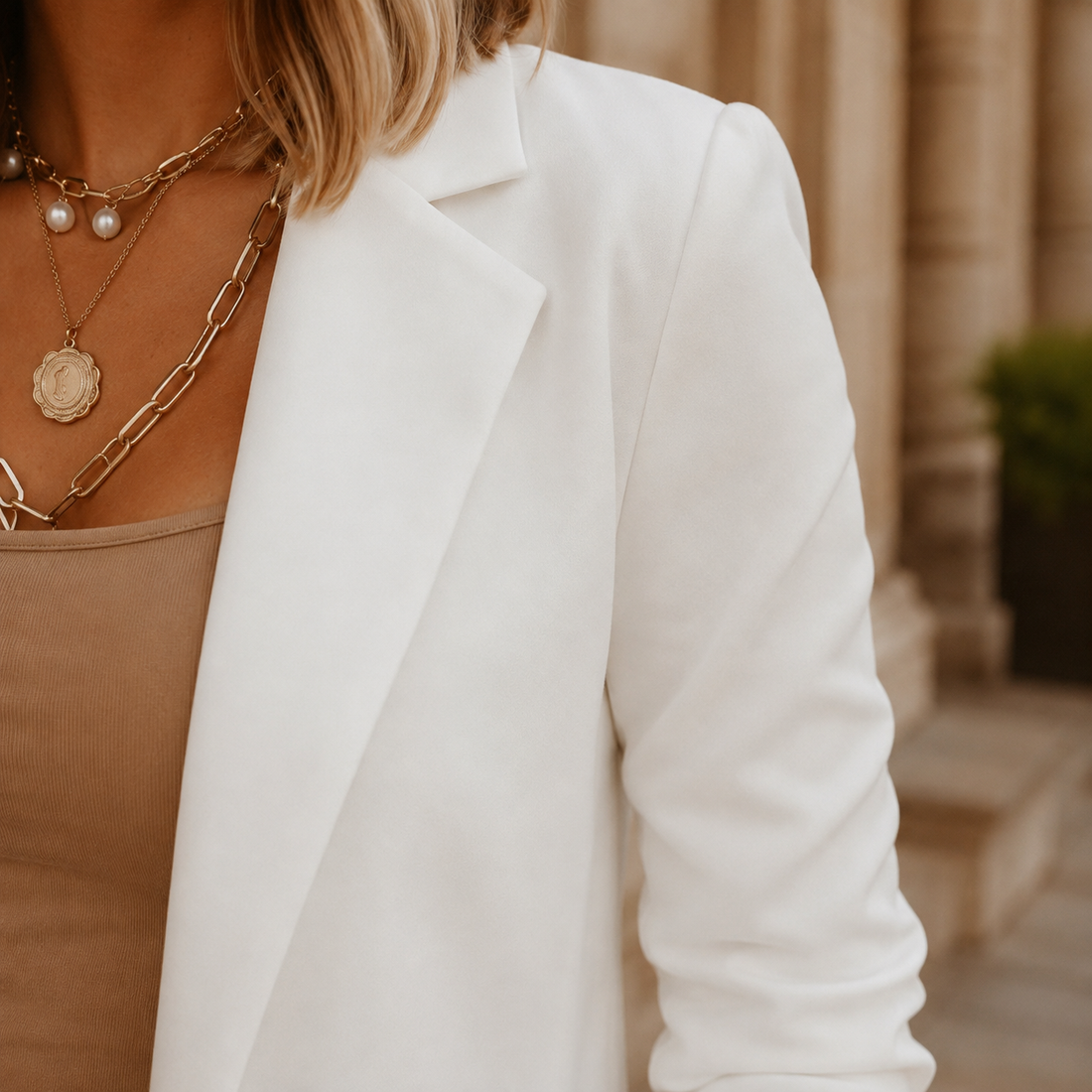 Aiglon Tailored Blazer - Lead Product Detail