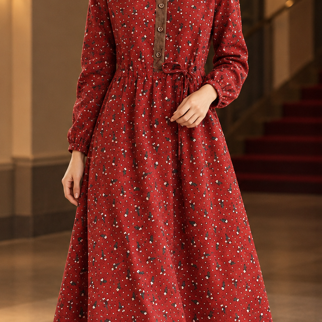 Maylis-Rae A Line Dress - Lead Product Detail
