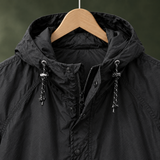 Rowan-Wren Pullover Jacket - Lead Product Detail
