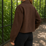 Alina-Jade Utility Jacket - Lead Alternate View