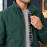 Joseph-Flynn Zip-Front Jacket - Lead Product Detail