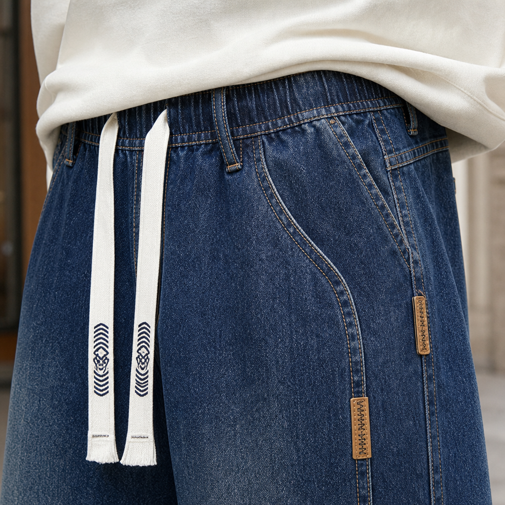 Lambert Relaxed Fit Jeans - Lead Product Detail