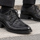 Gravina-Napoli Leather Derbies - Lead Product Detail