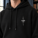 Hendrik-Dean Relaxed Hoodie - Lead Product Detail