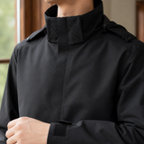 Renard Hooded Jacket - Lead Product Detail